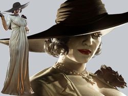 Sosok Vampir Seksi Lady Dimitrescu di Resident Evil: Village