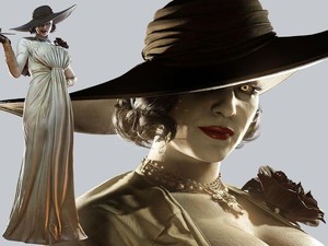 Cantik dan Seksi, Siapa Lady Dimitrescu Resident Evil: Village?