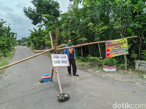 Dua Warga Positif COVID-19, Satu Desa di Ponorogo Diberlakukan PPKM Mikro