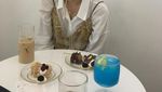 Gaya Keren Seulgi Red Velvet Saat Makan Kue dan Beli Sereal