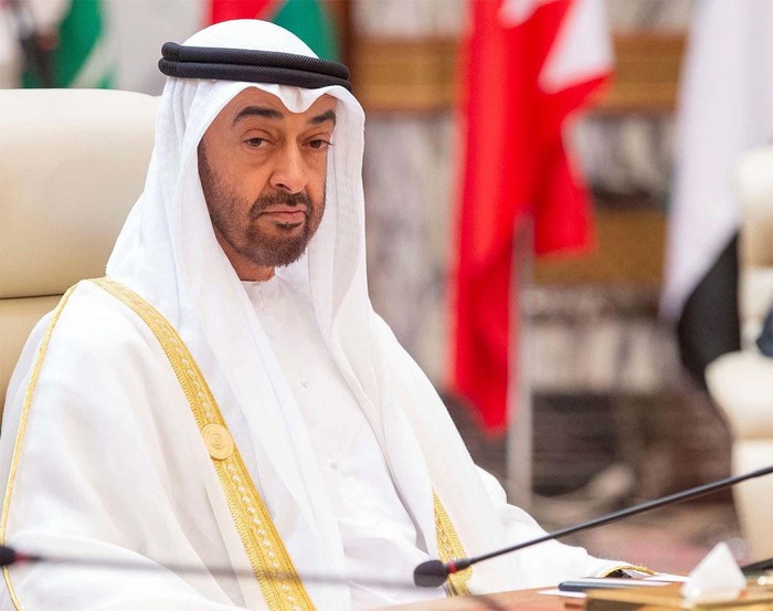 Sheikh Mohamed bin Zayed Al Nahyan