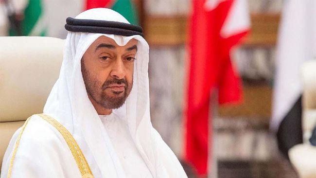 Sheikh Mohamed bin Zayed Al Nahyan