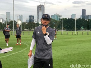 Shin Tae-yong Tak Bisa Pimpin TC Awal Timnas Indonesia