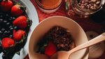 Suka Makanan Sehat, Cut Syifa Doyan Banget Makan Salad
