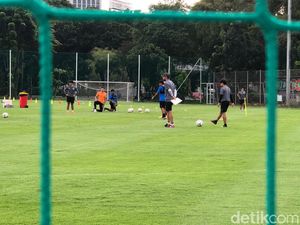 Pemain Berpuasa, Timnas Indonesia Cuma Latihan Intensitas Rendah