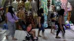 Terdampak PPKM Mikro, Pasar Beringharjo Yogyakarta Lesu