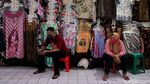 Terdampak PPKM Mikro, Pasar Beringharjo Yogyakarta Lesu