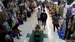 Terdampak PPKM Mikro, Pasar Beringharjo Yogyakarta Lesu