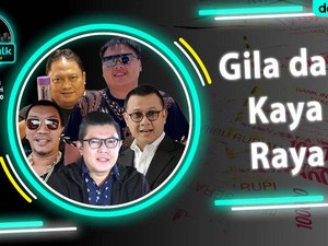 Live! dRooftalk Bareng Crazy Rich: Gila dan Kaya Raya