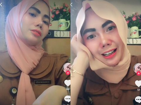 tiktok Wanita yang berasal dari Ketapang Kalimantan Barat viral di TikTok