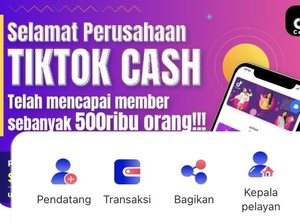 Korban TikTok Cash Rugi Puluhan Juta Rupiah Diminta Lapor ke Polisi