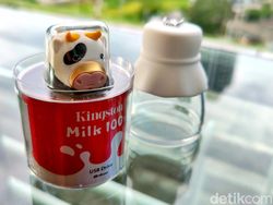 Gemes! USB Flash Drive Kingstone Bentuk Sapi Harga Rp 390 Ribu