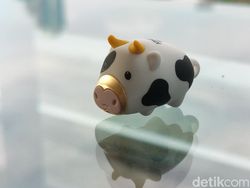 Gemes! USB Flash Drive Kingstone Bentuk Sapi Harga Rp 390 Ribu