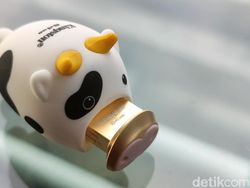 Gemes! USB Flash Drive Kingstone Bentuk Sapi Harga Rp 390 Ribu