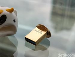 Gemes! USB Flash Drive Kingstone Bentuk Sapi Harga Rp 390 Ribu