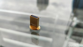 Kingston menggunakan USB 3.2 Gen 1. Foto: Adi Fida Rahman/detikINET