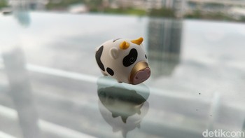 Cocok ya untuk hadiah teman dan saudara. USB Flash Drive ini dijual di Tokopedia dan Shopee seharga Rp 390.000. Foto: Adi Fida Rahman/detikINET