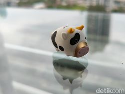 Gemes! USB Flash Drive Kingstone Bentuk Sapi Harga Rp 390 Ribu