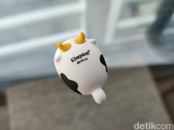 Gemes! USB Flash Drive Kingstone Bentuk Sapi Harga Rp 390 Ribu