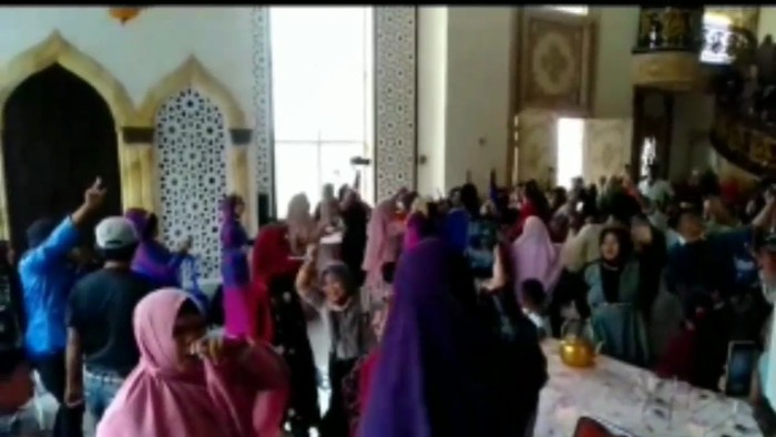 Viral warga Sidrap pesta joget India langgar prokes (dok. Istimewa).