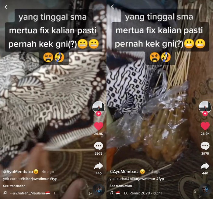 Wanita Ini Dicap Pelit Karena Sembunyikan Makanan dari Mertua Wanita Ini Dicap Pelit Karena Sembunyikan Makanan dari Mertua
