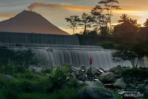 Watu Nganten, Si Cantik dari Balik Gunung Merapi