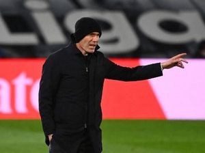Zidane: Ayo Berjuang Sampai Akhir, Madrid!
