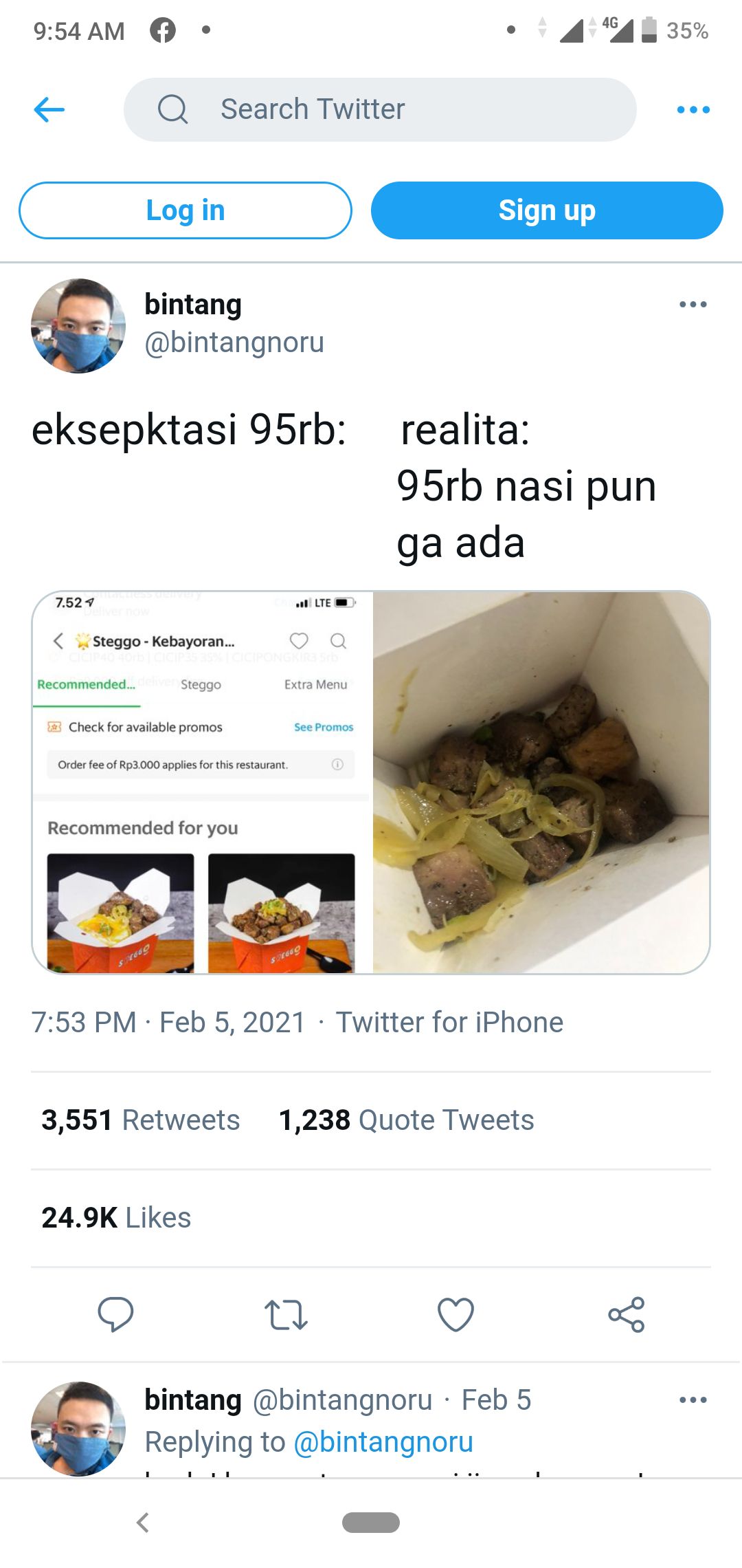 Zonk Beli Daging Panggang Via Ojol, Pria Ini Balas Dendam Pesan 3 Porsi Sate Madura