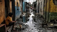 Saat ini pendataan masih terus dilakukan kepada warga yang tinggal di Kampung Bayam.