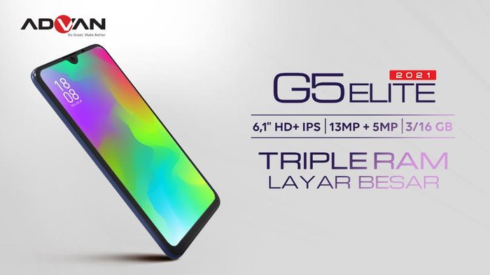 Advan G5 Elite 2021