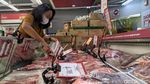 Geliat Supermarket Ditenggah Pademi