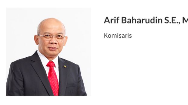 Arif Baharuddin/Antam