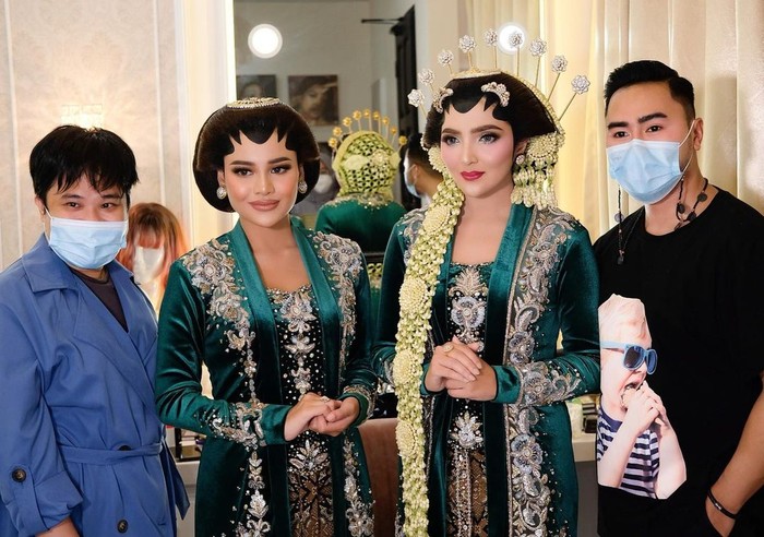 aurel hermansyah Aurel Hermansyah dan Ashanty
