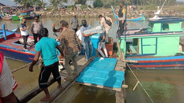 Bareskrim Gagalkan Penyelundupan 353 Kg Sabu dari Malaysia, Dikendalikan Napi di Aceh (Foto: dok. Istimewa)
