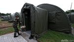 Penampakan RSD COVID-19 TNI AD di Benteng Vastenburg Solo