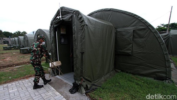 Penampakan RSD COVID-19 TNI AD di Benteng Vastenburg Solo