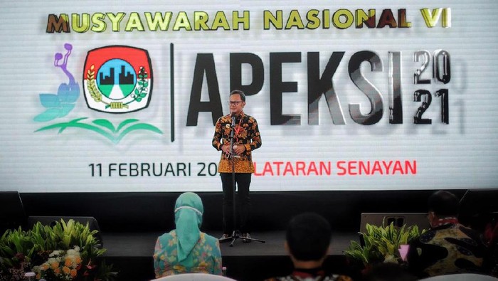 Wali Kota Bogor Bima Arya terpilih sebagai Ketua Dewan Pengurus Asosiasi Pemerintah Kota Seluruh Indonesia (APEKSI) dalam Musyawarah Nasional VI APEKSI yang digelar di Jakarta, Kamis (11/2/2020).