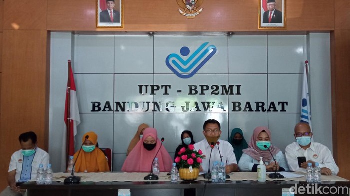BP2MI Bandung gagalkan keberangkatan 7 PMI ilegal ke Dubai