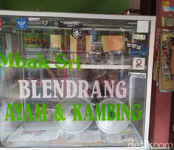 Bubur Blendrang Legendaris Khas Muntilan yang Gurih Creamy