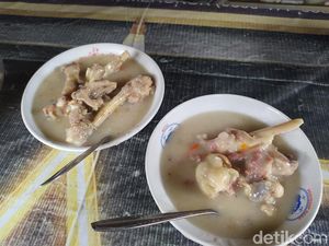 Bubur Blendrang Legendaris Khas Muntilan yang Gurih Creamy