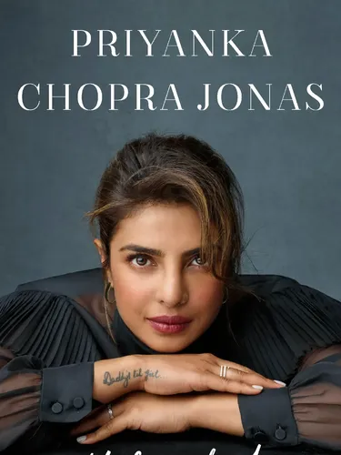 Buku Memoar Priyanka Chopra