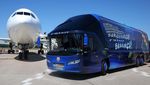 Ini Dia 10 Foto Bus Mewah Milik Klub Sepakbola Eropa