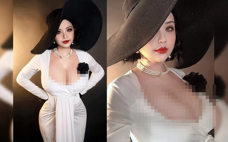 Cosplay Dimitrescu Euforia fans Resident Evil menyambut karakter Lady Dimitrescu diwarnai dengan cosplay yang keren-keren. Ini dia di antaranya.