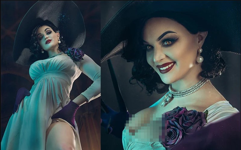 Euforia fans Resident Evil menyambut karakter Lady Dimitrescu diwarnai dengan cosplay yang keren-keren. Ini dia di antaranya.