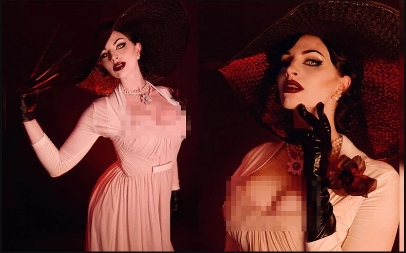 Euforia fans Resident Evil menyambut karakter Lady Dimitrescu diwarnai dengan cosplay yang keren-keren. Ini dia di antaranya.