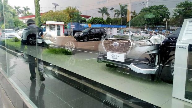 Dealer Mobil (CNBC Indonesia/Muhammad Sabki)