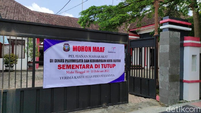 Dinas Pariwisata dan Budaya (Disparbud) Pemkot Blitar