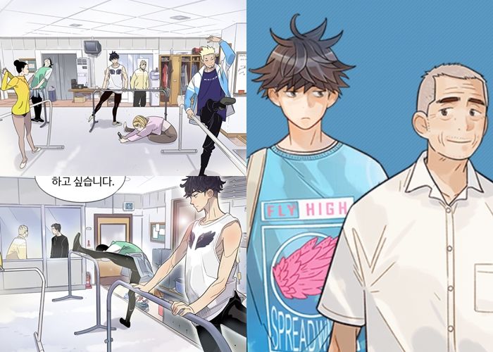 Drama Korea/webtoon Navillera