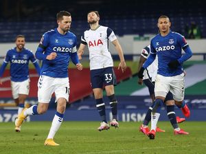 Dramatis! Drama 9 Gol Saat Everton Singkirkan Tottenham