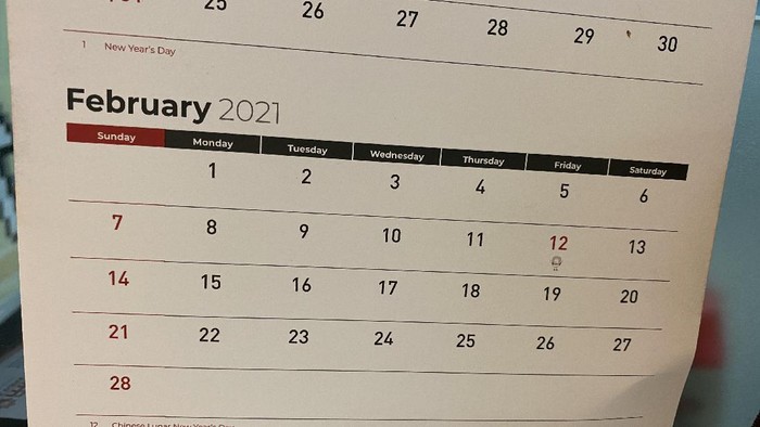 Februari 2021
